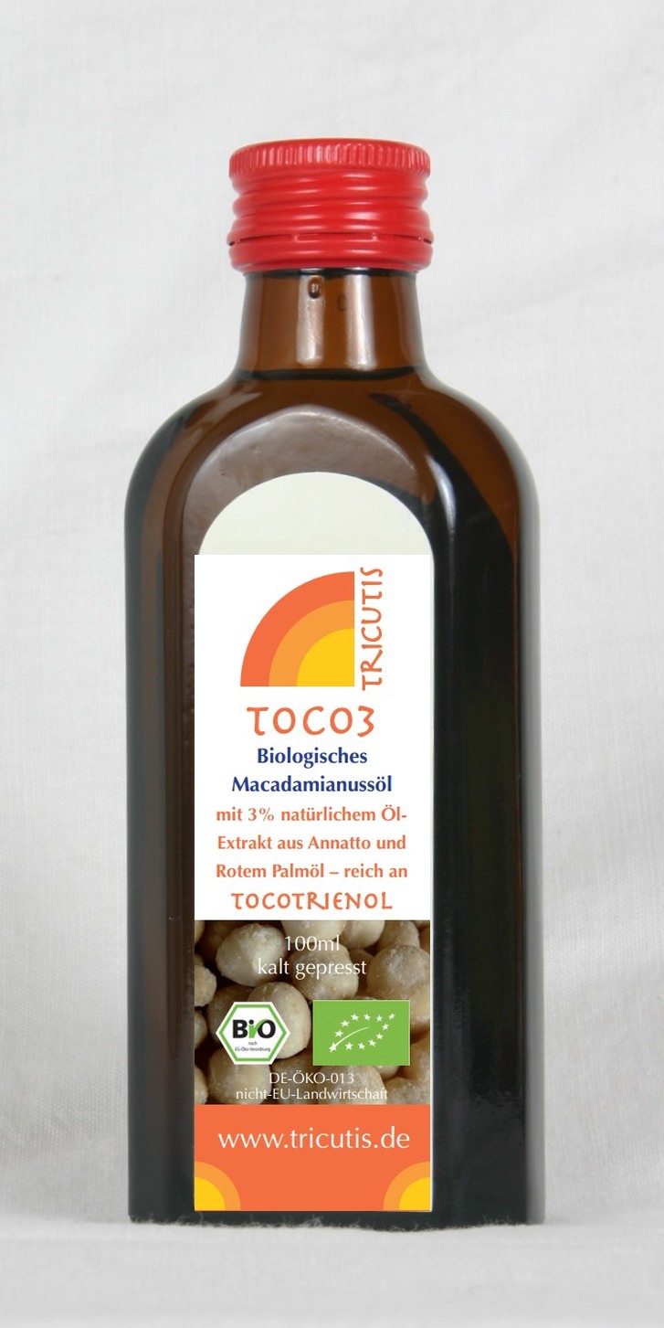 Super-Vitamin E Öl Macadamia